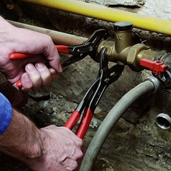 KNIPEX 5 Pc Pliers Cobra Set In Tool Roll - Image 8