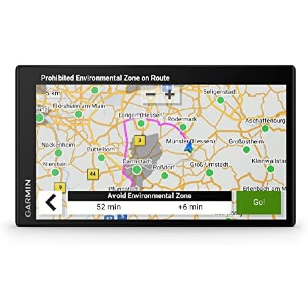 Garmin DriveSmart 76 MT-S 7 Inch Sat Nav with Amazon Alexa, Map Updates - Image 2