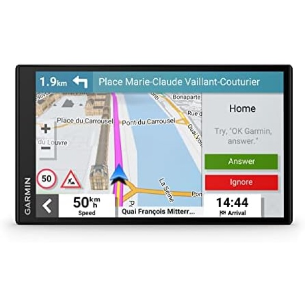 Garmin DriveSmart 76 MT-S 7 Inch Sat Nav with Amazon Alexa, Map Updates - Image 8