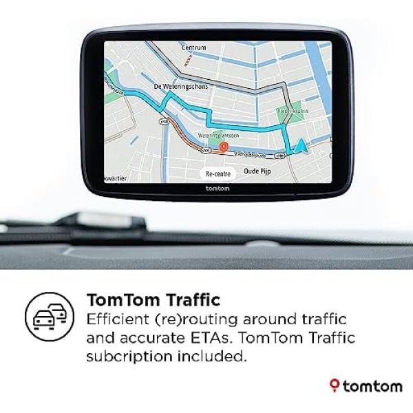TomTom Car Sat Nav GO Superior (7 Inch, with Traffic Congestion and Speed Cam - Image 2