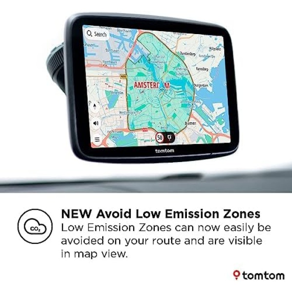 TomTom Car Sat Nav GO Superior (7 Inch, with Traffic Congestion and Speed Cam - Image 3