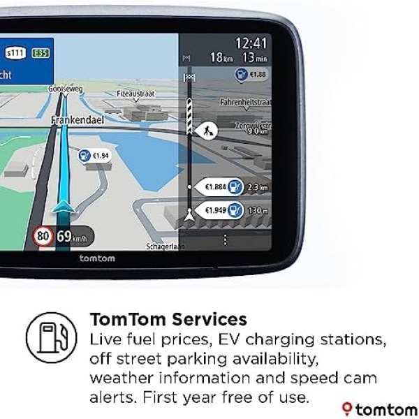TomTom Car Sat Nav GO Superior (7 Inch, with Traffic Congestion and Speed Cam - Image 8
