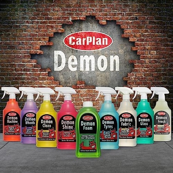 CarPlan Demon Tyres, Instant Tyre Shine, Refill 5 Litre (Pack of 1) - Image 6