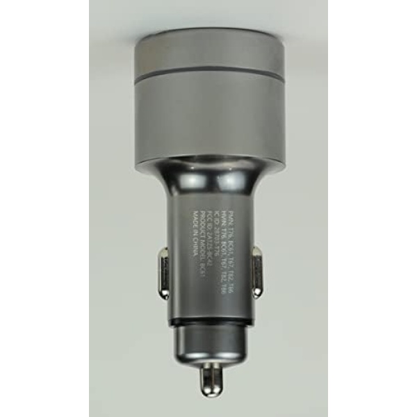 FM Transmitter for Car Bluetooth 5.3, FOCBYE Bluetooth Car Kit [All-Metal] - Image 8