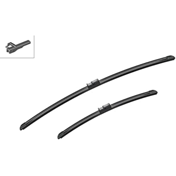 Bosch Wiper Blade Aerotwin A978S, Length: 650mm/425mm − Set of Front Wiper - Image 5