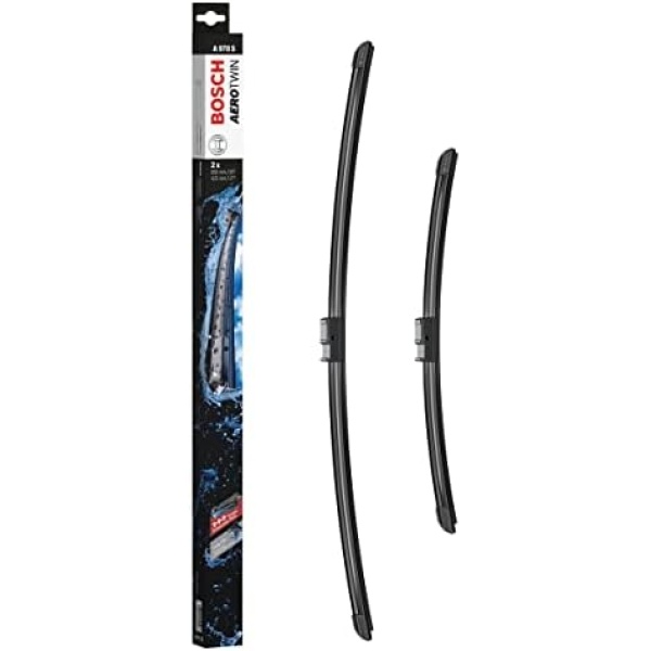 Bosch Wiper Blade Aerotwin A978S, Length: 650mm/425mm − Set of Front Wiper