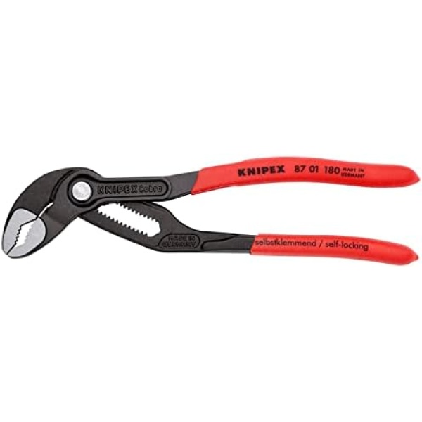 KNIPEX - 8701180 Knipex 87 01 180 7-1/4-Inch Cobra Pliers - Image 3