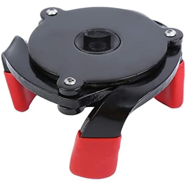 Eastyard Universal Oil Filter Wrench Adjustable 3 Jaw Oil Filter Removal Tool - Image 3