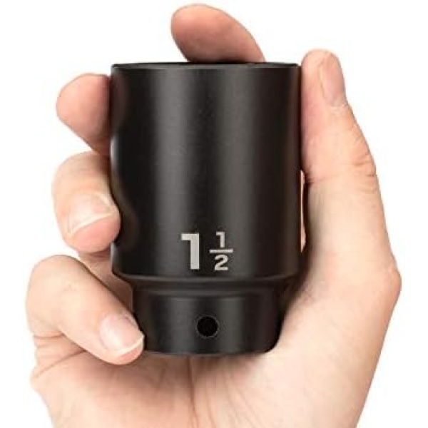 TEKTON 1/2 Inch Drive x 1-1/2 Inch Deep 6-Point Impact Socket | SID23038 - Image 3