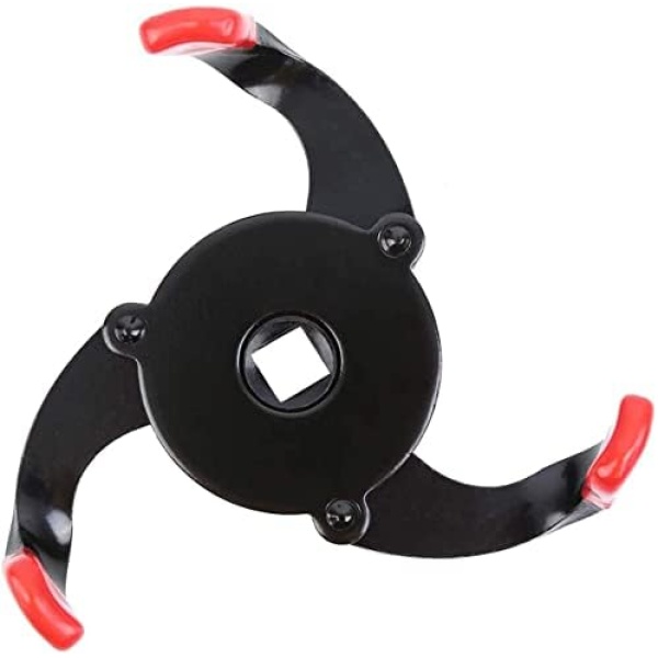 Eastyard Universal Oil Filter Wrench Adjustable 3 Jaw Oil Filter Removal Tool - Image 2