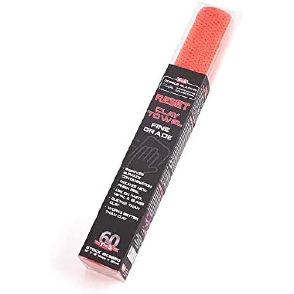P&S Detail Products - Clay Decontamination Towel - Effective Cleaning & Release - Image 2