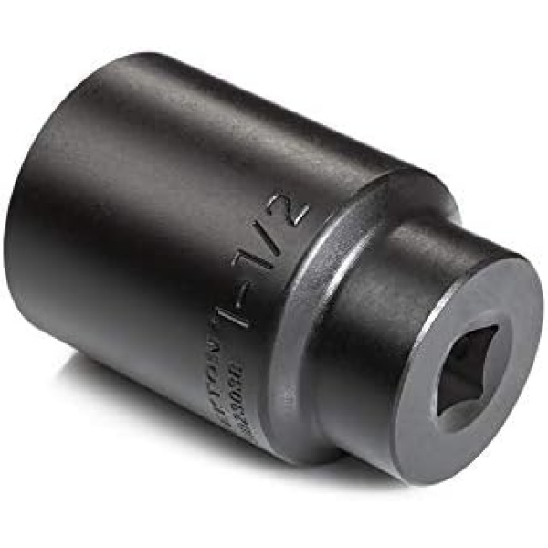 TEKTON 1/2 Inch Drive x 1-1/2 Inch Deep 6-Point Impact Socket | SID23038 - Image 2