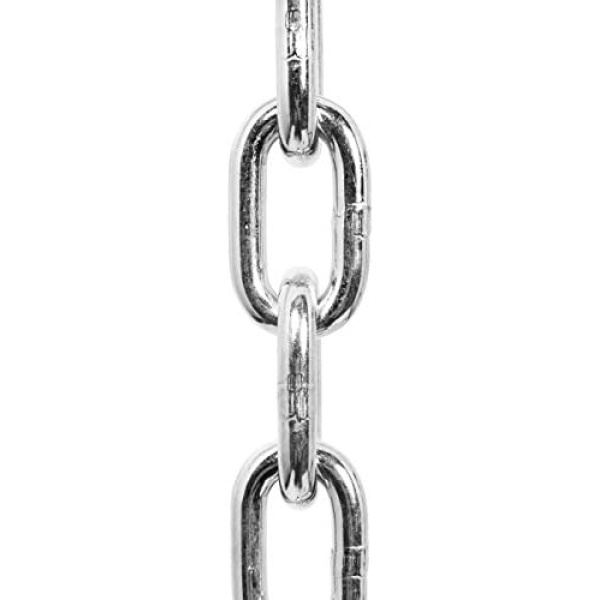 Camco Heavy Duty Steel 48 inch Safety Chains with Spring Hooks - Secures Tow - Image 5