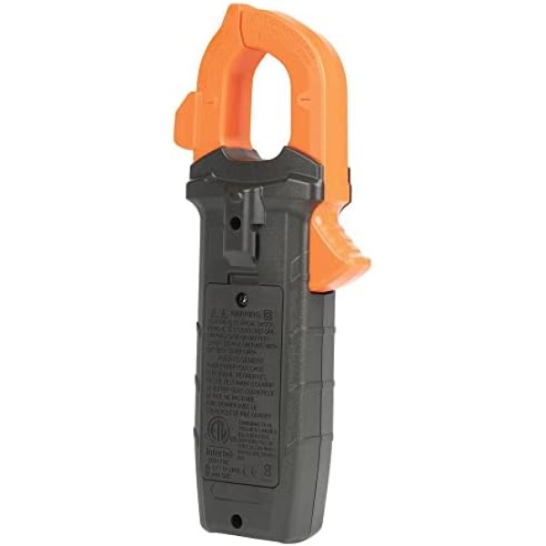 Klein Tools CL120KIT Clamp Meter Electrical Test Kit, AC Auto Ranging 400 Amp - Image 9