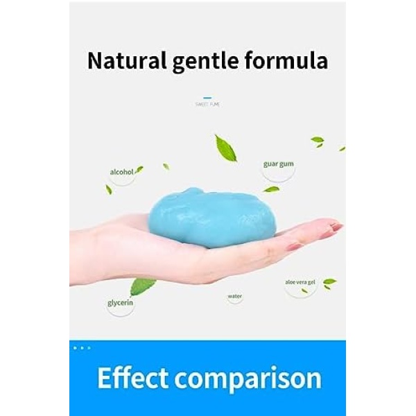 Multifunction Cleaning Gel, Universal Dust Cleaner, Car Cleaning Gel - Image 9