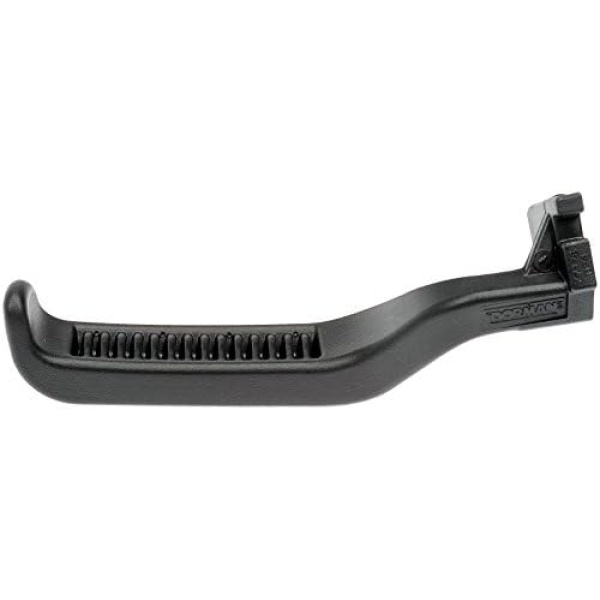 Dorman Interior Door Handle Front Left Black Metal, Normal (77178M) - Image 3