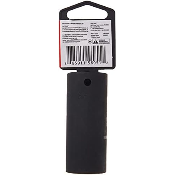 CRAFTSMAN Deep Impact Socket, Metric, 1/2-Inch Drive, 22mm (CMMT16085) - Image 4