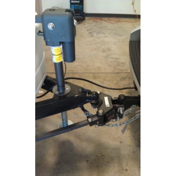 Husky HB4500 4500 lbs. Brute Power Jack, Hammer Gray Finish - Image 6