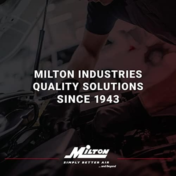 Milton 507KIT Digital Tire Inflator Car Accessories w/Accurate Air Tire Pressure - Image 8