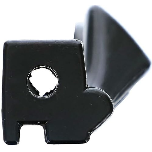 Dorman Interior Door Handle Front Left Black Metal, Normal (77178M) - Image 7