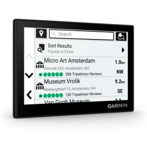 Garmin Drive 53, GPS Sat Nav, 5" display, Full EU Mapping, Driver Alerts - Image 3