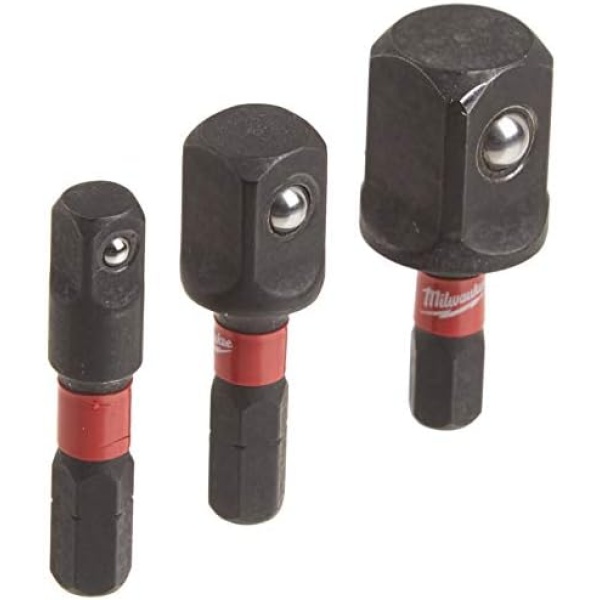 Milwaukee Accessory 48-32-5023 Insert Socket Set, 3 Pieces, Holds Sockets - Image 2