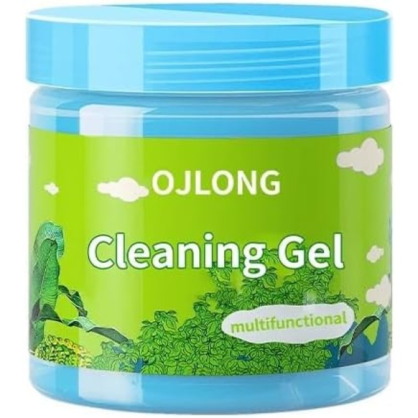 Multifunction Cleaning Gel, Universal Dust Cleaner, Car Cleaning Gel - Image 3