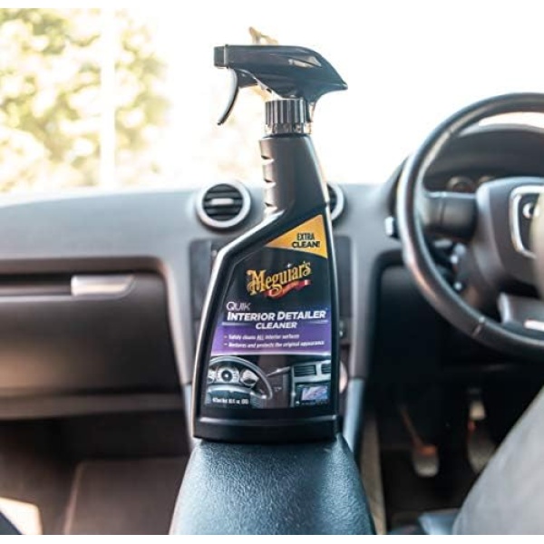Meguiar's G13616EU Quik Interior Detailer Cleaner 473ml for a matt finish - Image 2