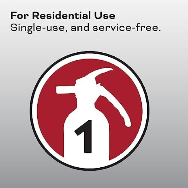 Kidde Fire Extinguisher for Home & Office Use, 5-B:C, 3.2 Lbs. - Image 4