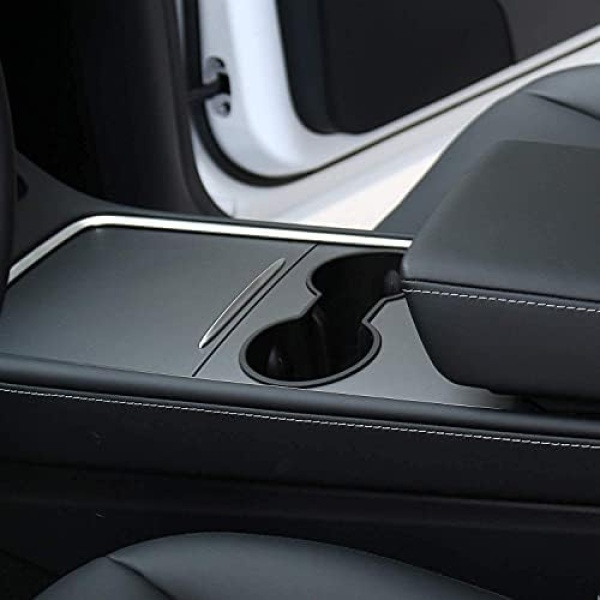 Motrobe 2023 2022 2021 Tesla Model Y Model 3 Center Console Cup Holder Insert - Image 8