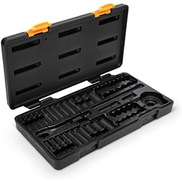 GEARWRENCH 51 Pc. 1/4 Inch Drive 6 Pt. 120XP Mechanics Tool Set, Standard - Image 8
