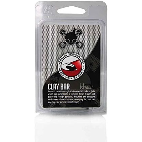 Chemical Guys CLY_403 Heavy Clay Bar, Black (100 g) - Image 2