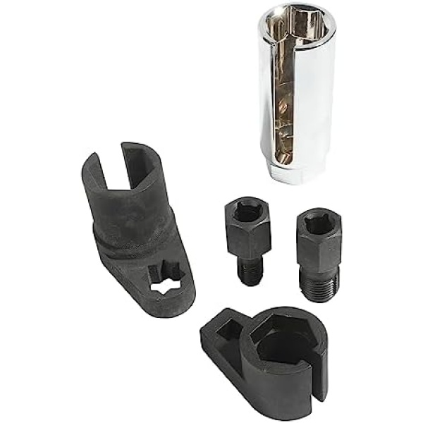 Zlirfy 5PCS Oxygen Sensor Removers,Automotive Oxygen Sensor Socket Wrench - Image 6