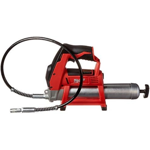Milwaukee Bare-Tool Milwaukee 2446-20 M12 12-Volt Cordless Grease Gun - Image 2