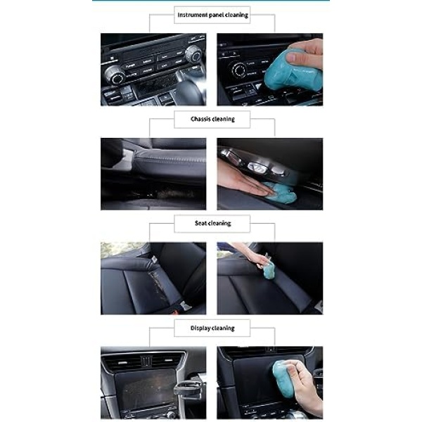 Multifunction Cleaning Gel, Universal Dust Cleaner, Car Cleaning Gel - Image 8