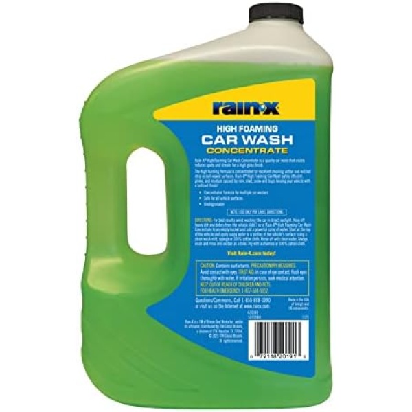 Rain-X 620191 Foaming Car Wash - 100 fl oz. High-Foaming, Concentrated Formula - Image 2