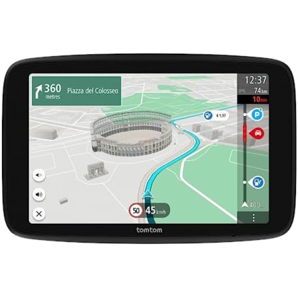 TomTom Car Sat Nav GO Superior (7 Inch, with Traffic Congestion and Speed Cam