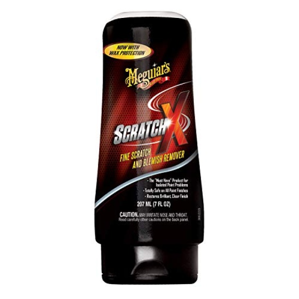 Meguiar's G10307EU ScratchX Car Paint Scratch Remover 207ml, Fine scratch - Image 2