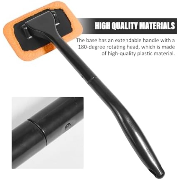 RACOONA Windshield Cleaning Tool,Car Cleaning Window Tool - Image 4