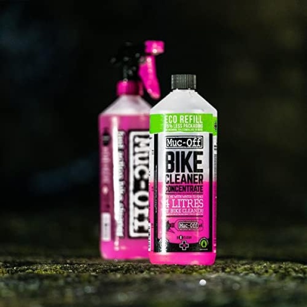 Muc Off Bike Cleaner Concentrate, 1 Liter - Fast-Action, Biodegradable Nano Gel - Image 5