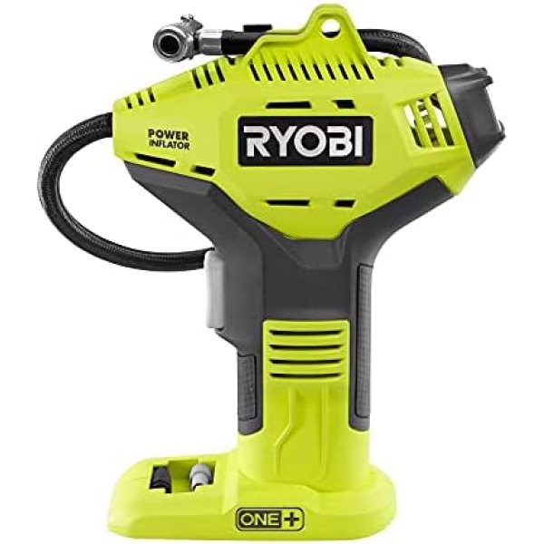P737 18V ONE+ Portable Cordless Power Inflator for Tires, Battery Not Included