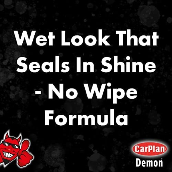 CarPlan Demon Tyres, Instant Tyre Shine, Refill 5 Litre (Pack of 1) - Image 10