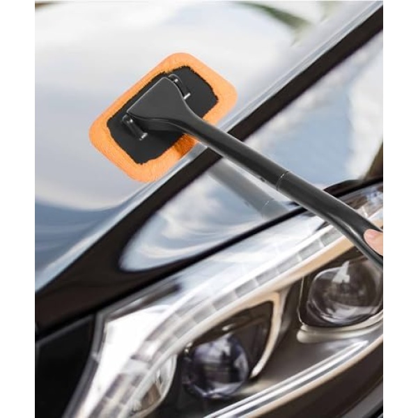 RACOONA Windshield Cleaning Tool,Car Cleaning Window Tool - Image 6