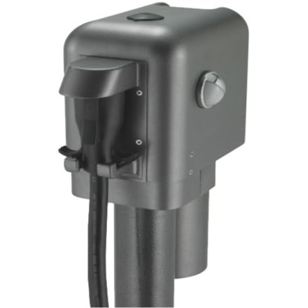 Husky HB4500 4500 lbs. Brute Power Jack, Hammer Gray Finish - Image 3