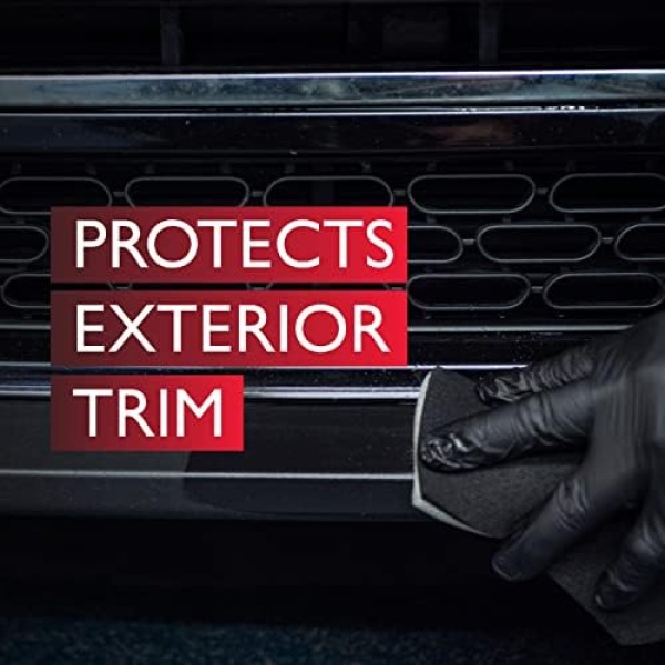 Autoglym Bumper & Trim Gel, 500ml - Car Trim Restorer Revives Colour - Image 3