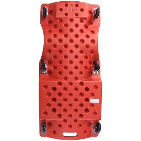 BIG RED TRP6240 Torin Blow Molded Plastic Rolling Garage/Shop Creeper - Image 4