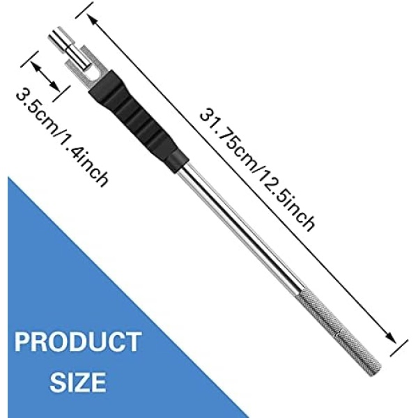 CKAuto Valve Stem Puller/Installer with Rubber Boot - Image 2