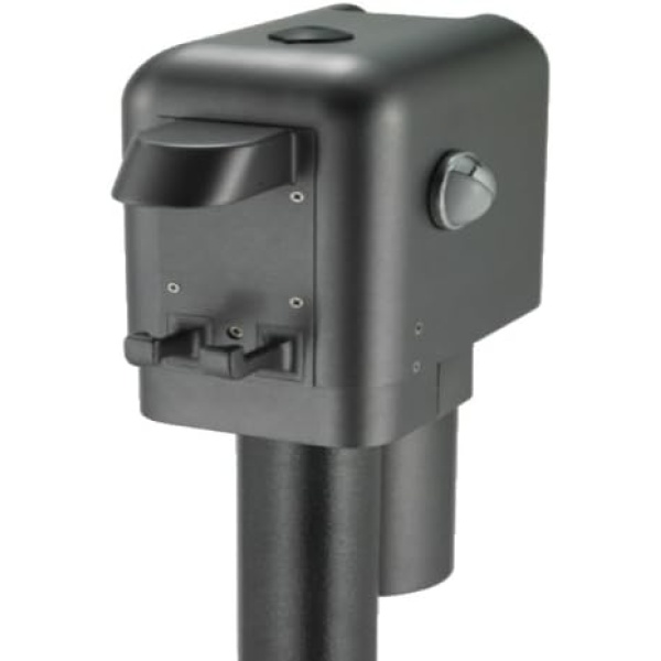 Husky HB4500 4500 lbs. Brute Power Jack, Hammer Gray Finish - Image 2
