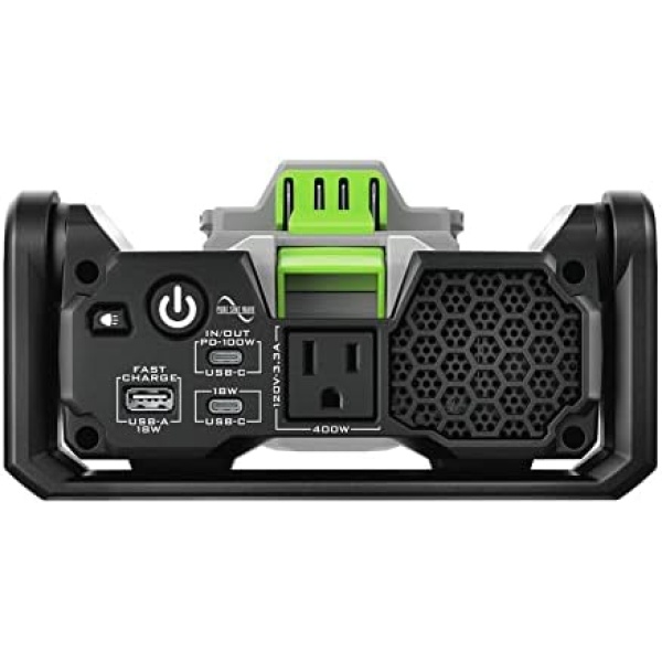 EGO Power+ PAD5000 Nexus Escape 400W Inverter, Battery and Charger Not Included - Image 7