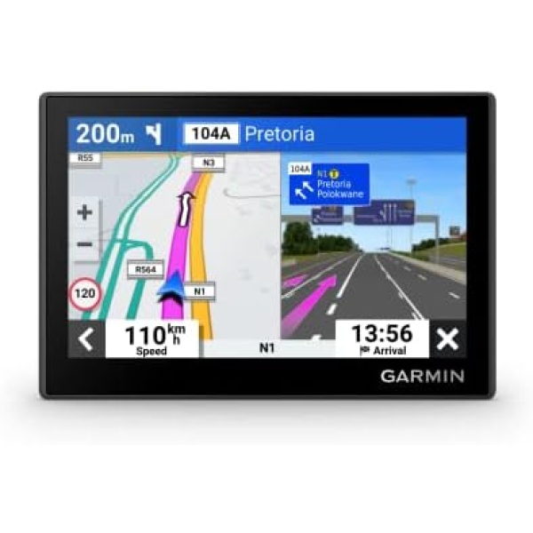 Garmin Drive 53, GPS Sat Nav, 5" display, Full EU Mapping, Driver Alerts